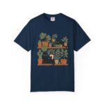 Cats on Shelves and Plants - Image 7